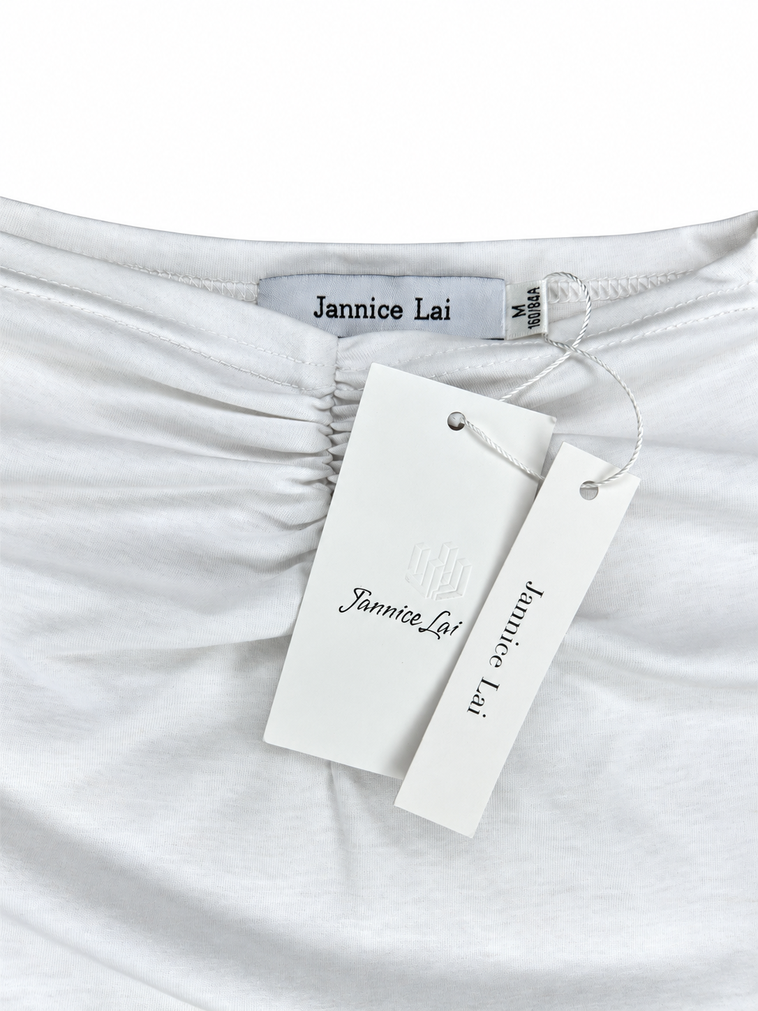 Jannice Lai Puff Sleeve Cropped Blouse NEW (Size 8)