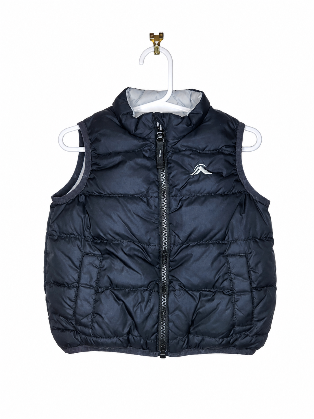 Macpac Reversible Duck Down Puffer Vest (Size 2 years)