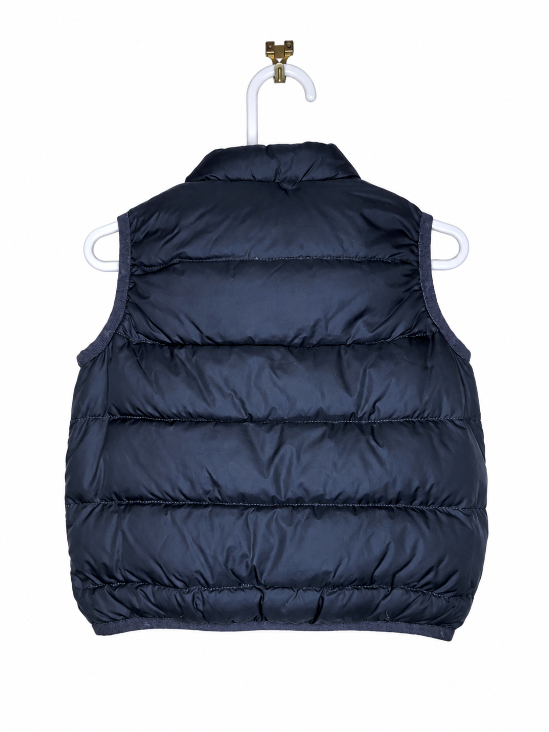 Macpac Reversible Duck Down Puffer Vest (Size 2 years)