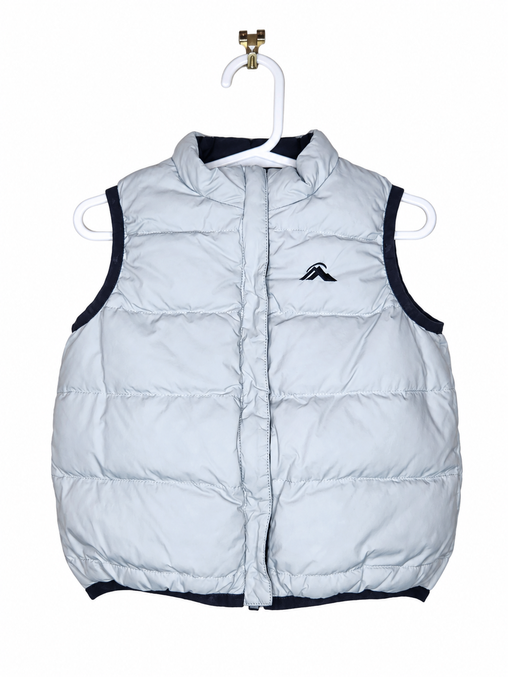 Macpac Reversible Duck Down Puffer Vest (Size 2 years)