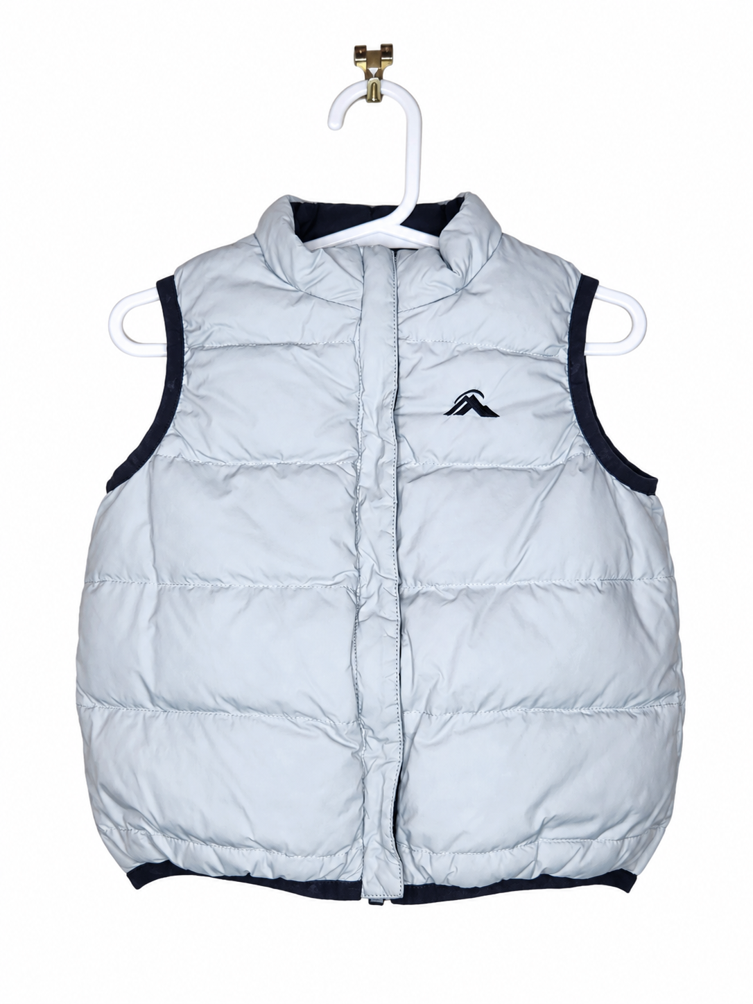 Macpac Reversible Duck Down Puffer Vest (Size 2 years)