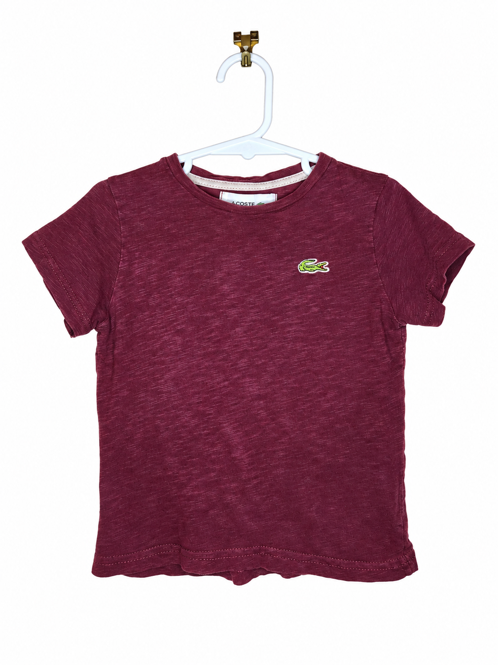 Lacoste Basic T-Shirt (Size 2 years)