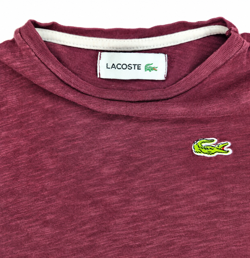 Lacoste Basic T-Shirt (Size 2 years)