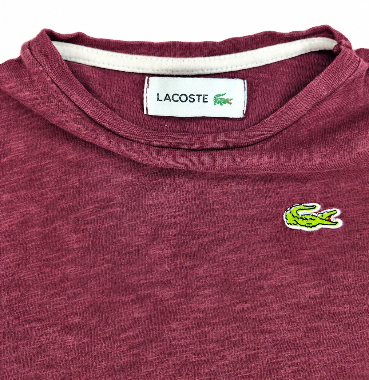 Lacoste Basic T-Shirt (Size 2 years)