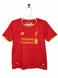 New Balance Dry Fit Liverpool Football T-Shirt (Size 3 years)