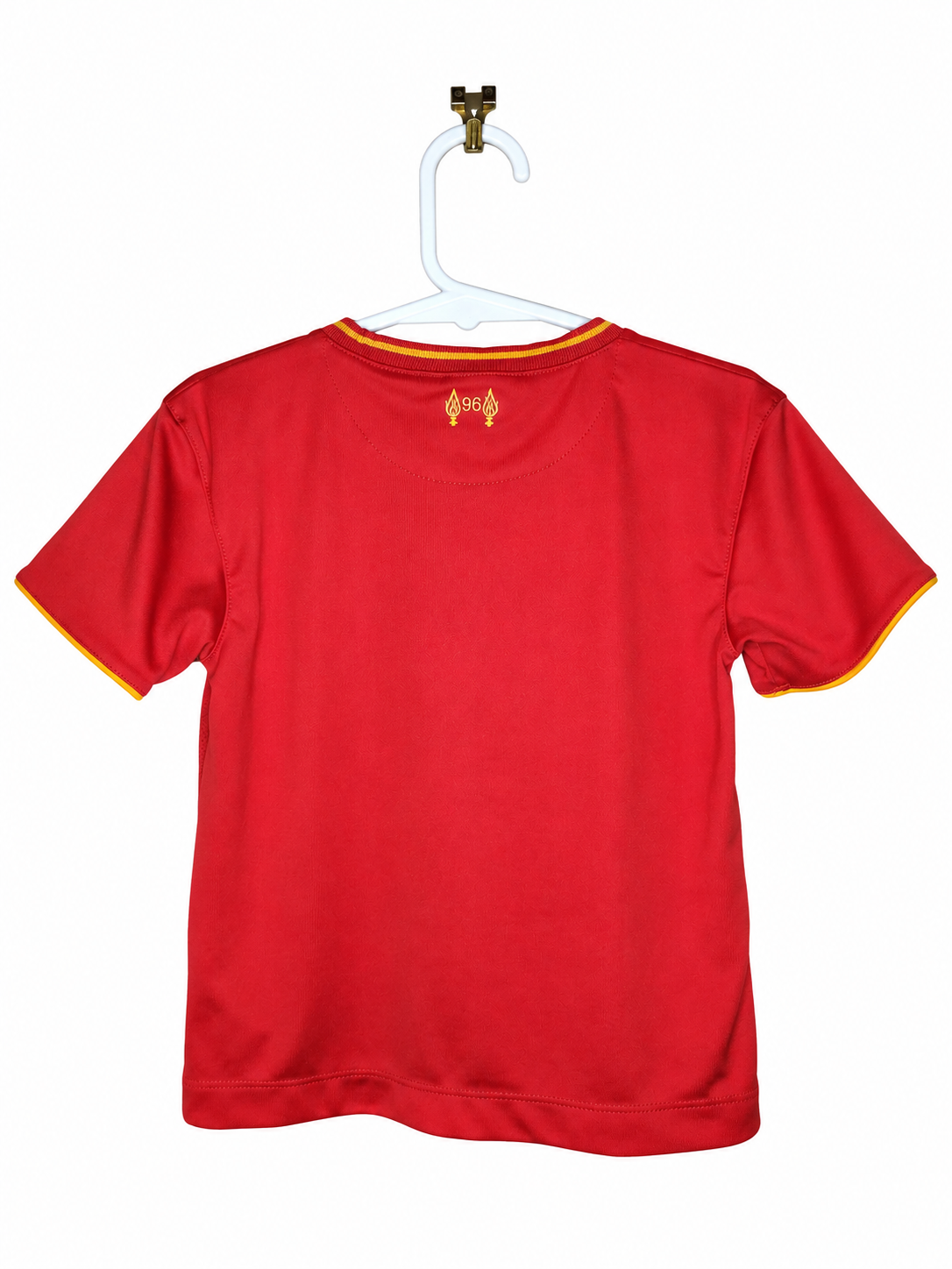 New Balance Dry Fit Liverpool Football T-Shirt (Size 3 years)