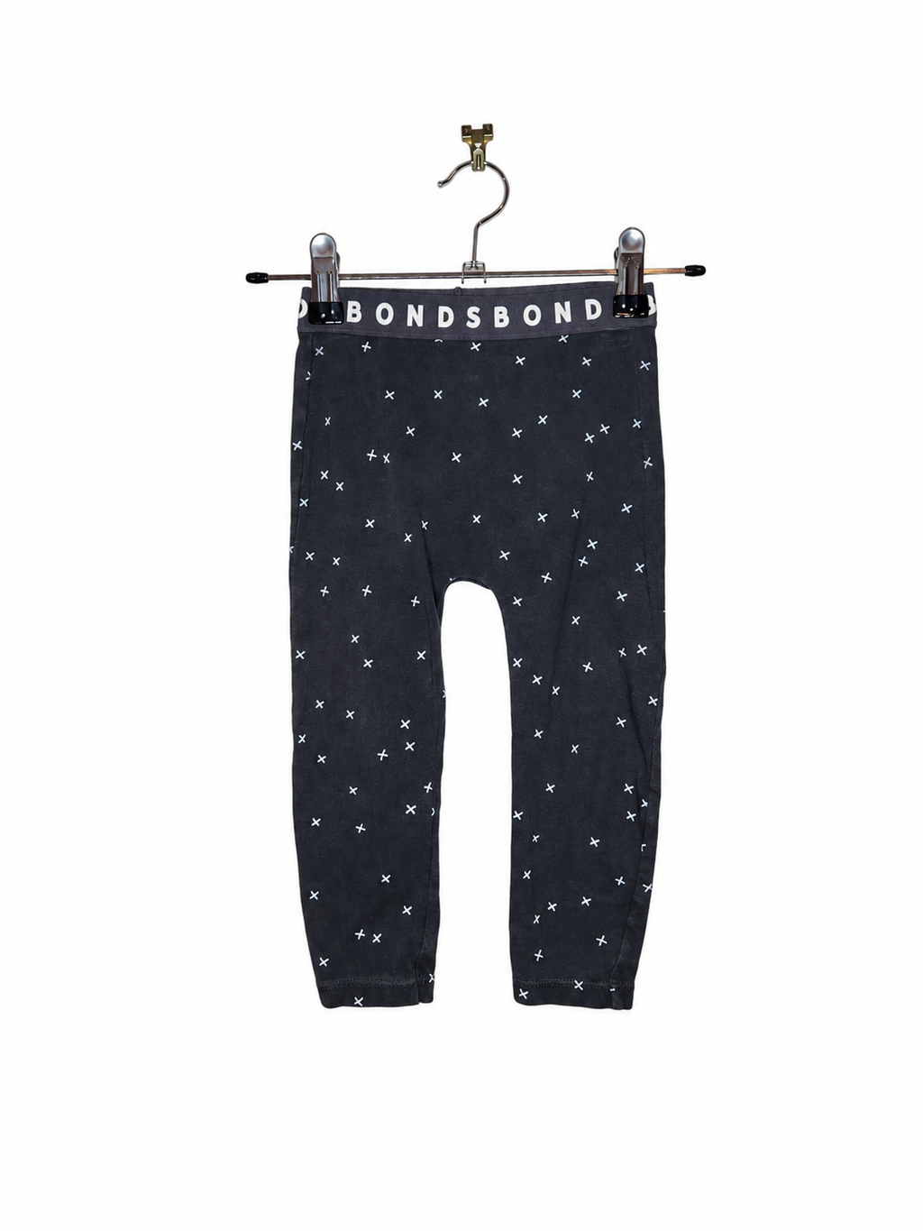Bonds Cross Print Leggings (Size 18-24m)