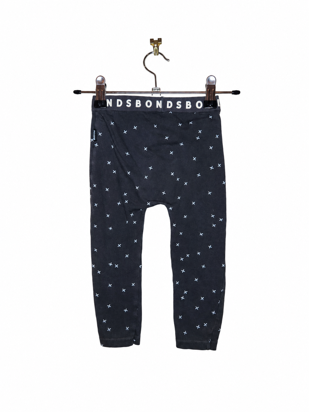 Bonds Cross Print Leggings (Size 18-24m)
