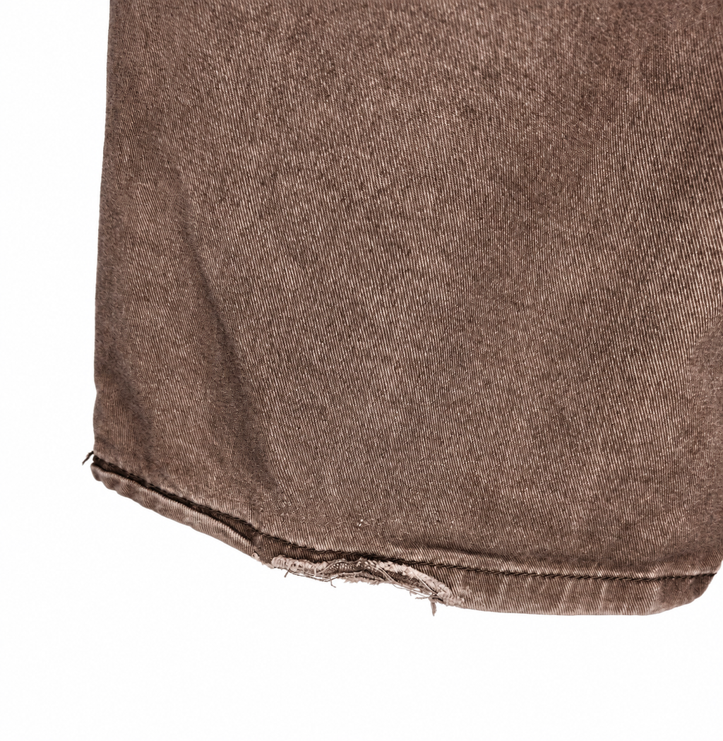 Jay Jays Washed Cargo Wide Leg Carpenter Pants (Size 6)