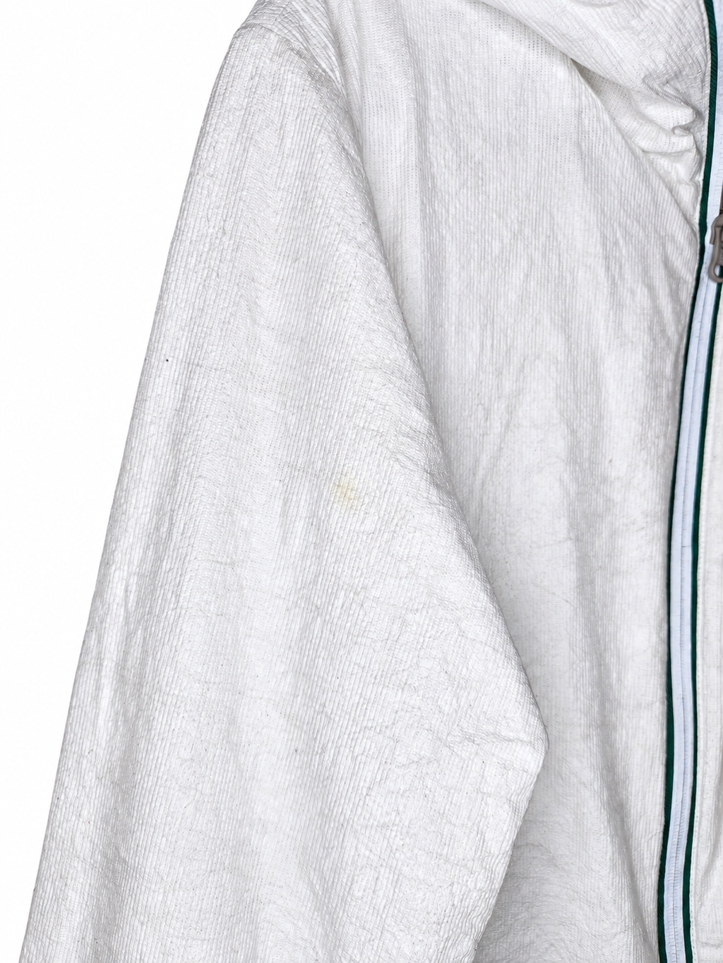 Adidas Full Zip Hooded Windbreaker Jacket (Size 10)