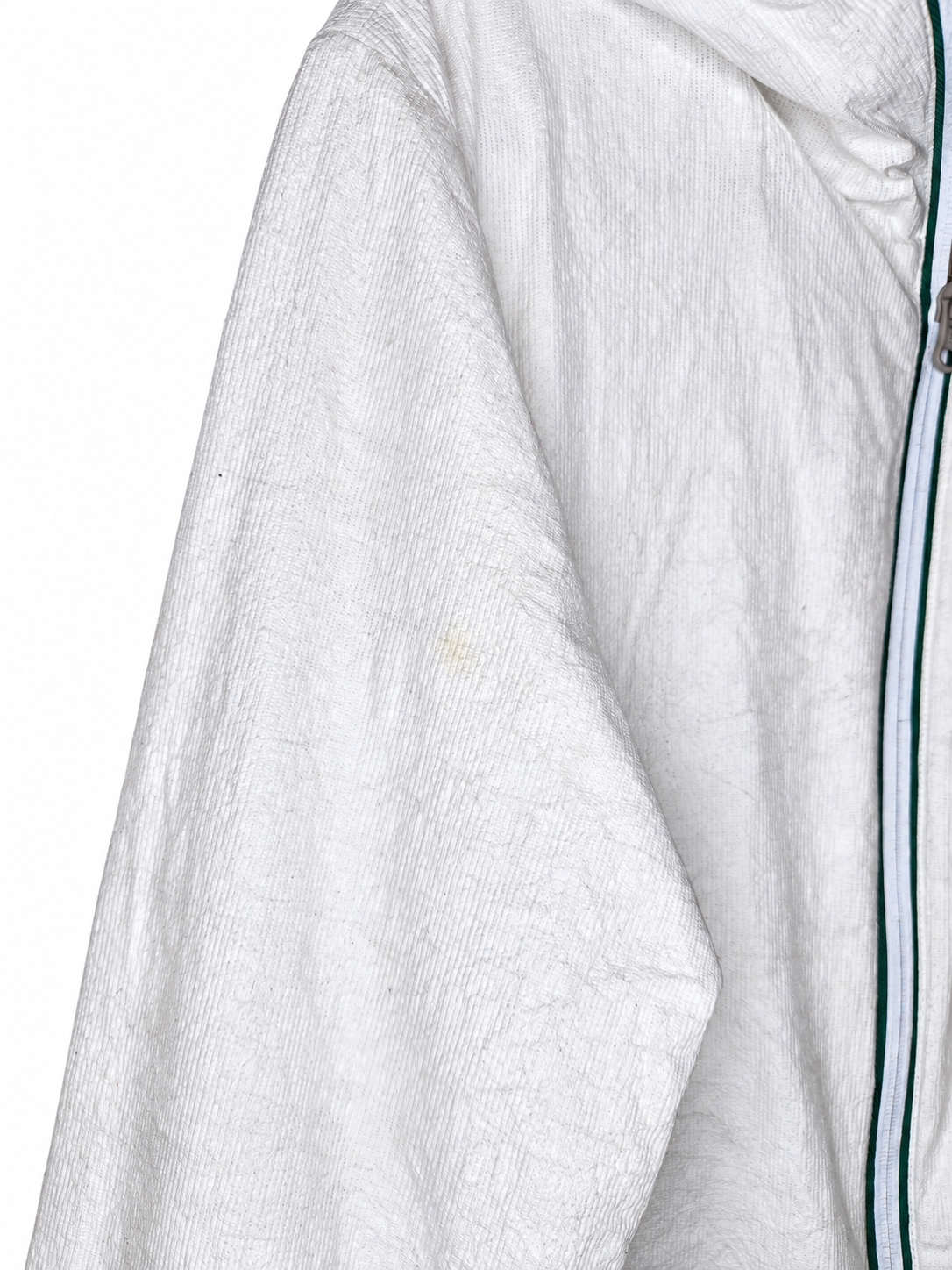 Adidas Full Zip Hooded Windbreaker Jacket (Size 10)