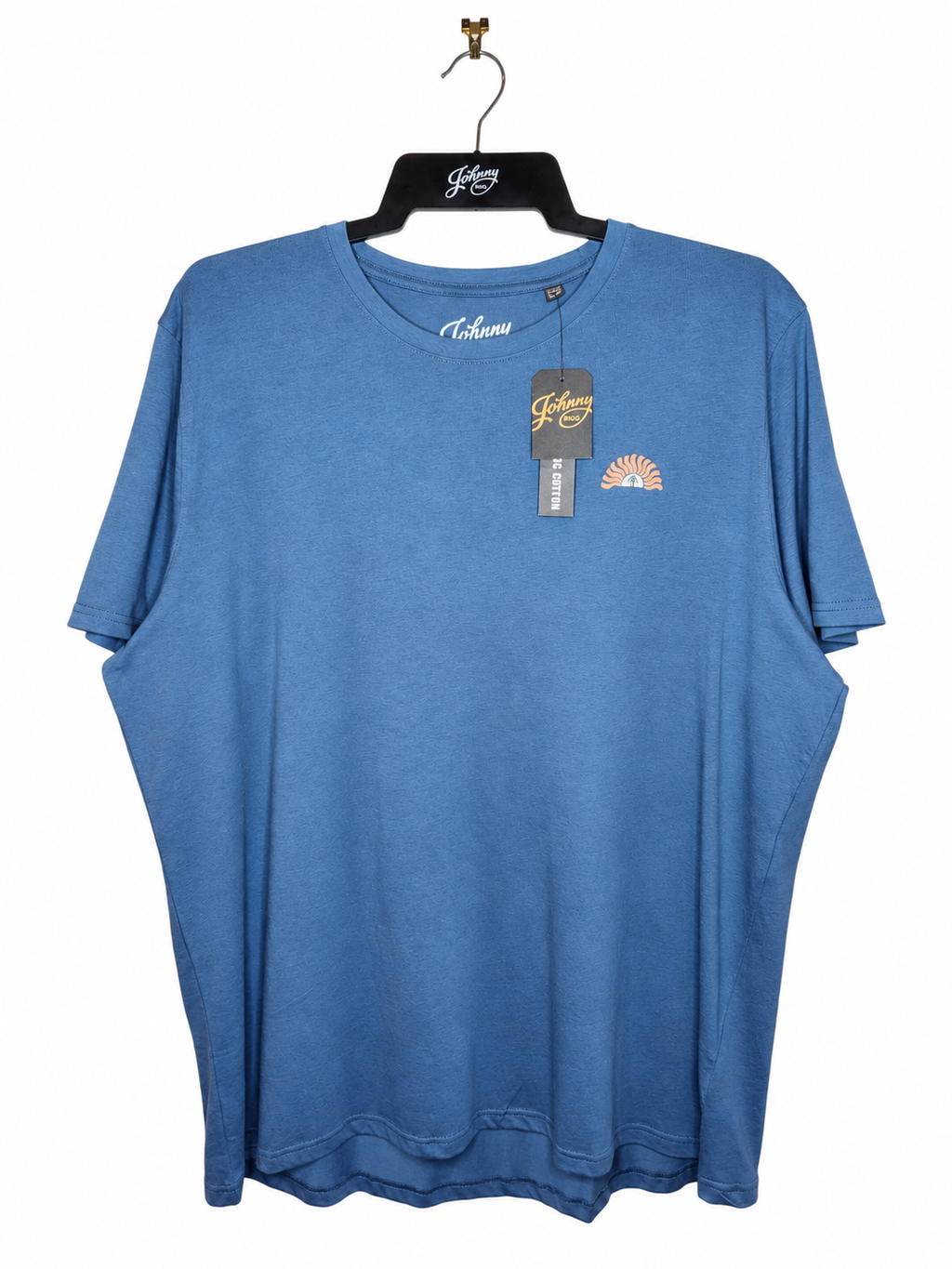 Johnny Bigg 100% Organic Cotton Radical Longline Tee NEW (Size 4XL)