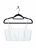 Minimal Cropped Camisole Top (Size 10)