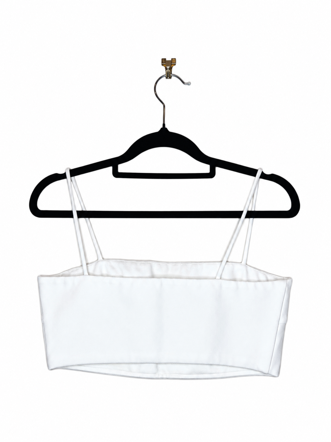 Minimal Cropped Camisole Top (Size 10)