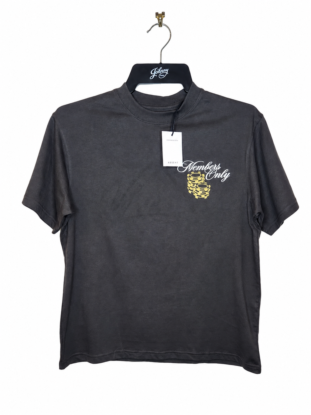 Absent Organic Cotton Members Only Tee NEW (Size XS)