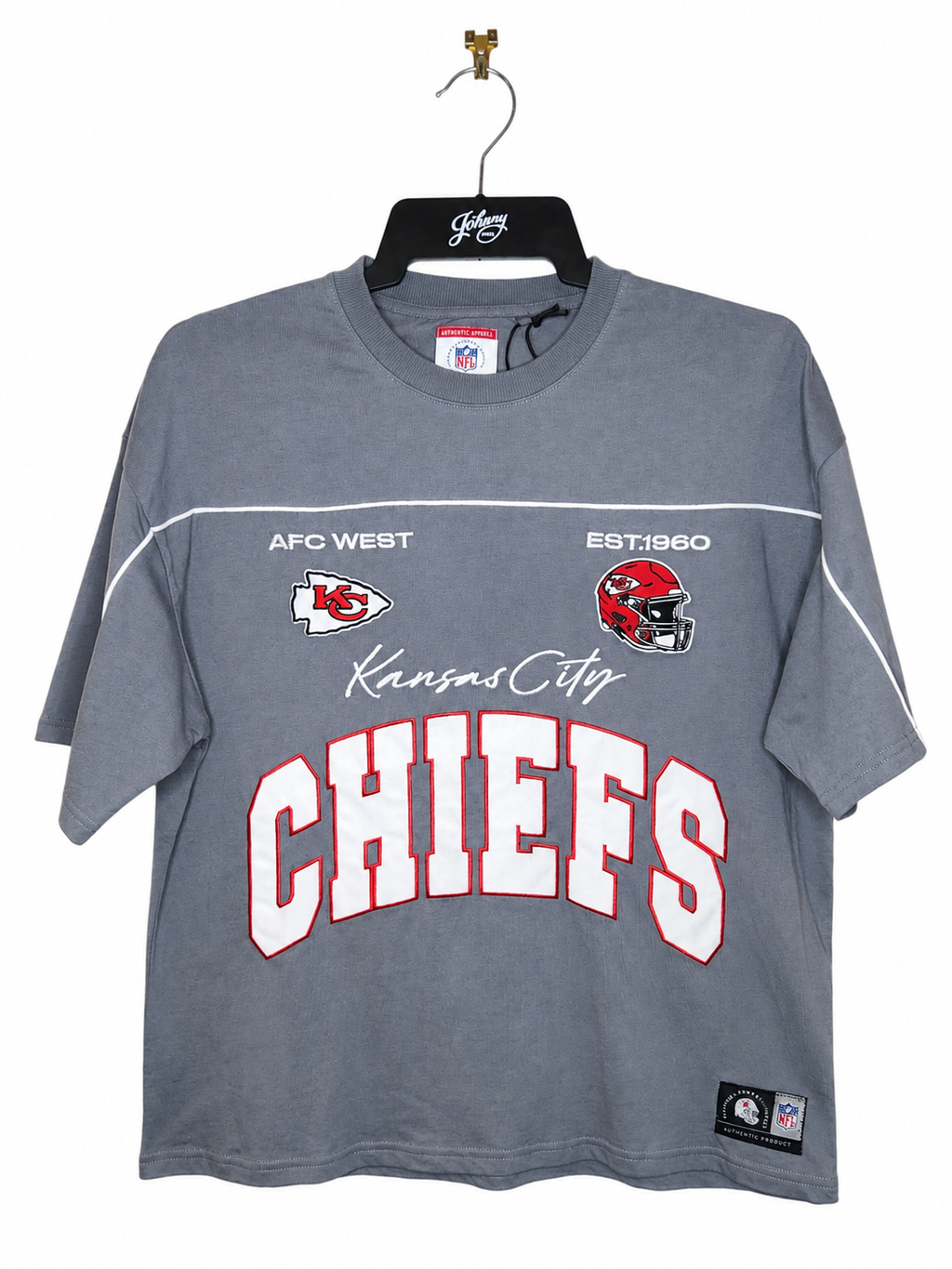 Hallenstein Brothers NFL Kansas City Chiefs Crew Neck T-Shirt (Size M)