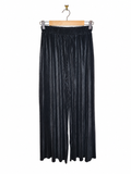 Mirrou Ribbed Wide Leg Pants (Size 10)