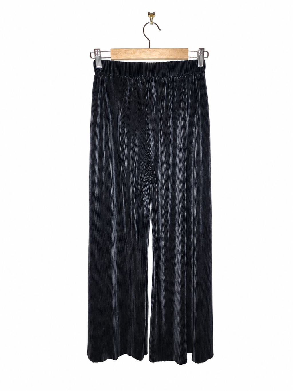Mirrou Ribbed Wide Leg Pants (Size 10)