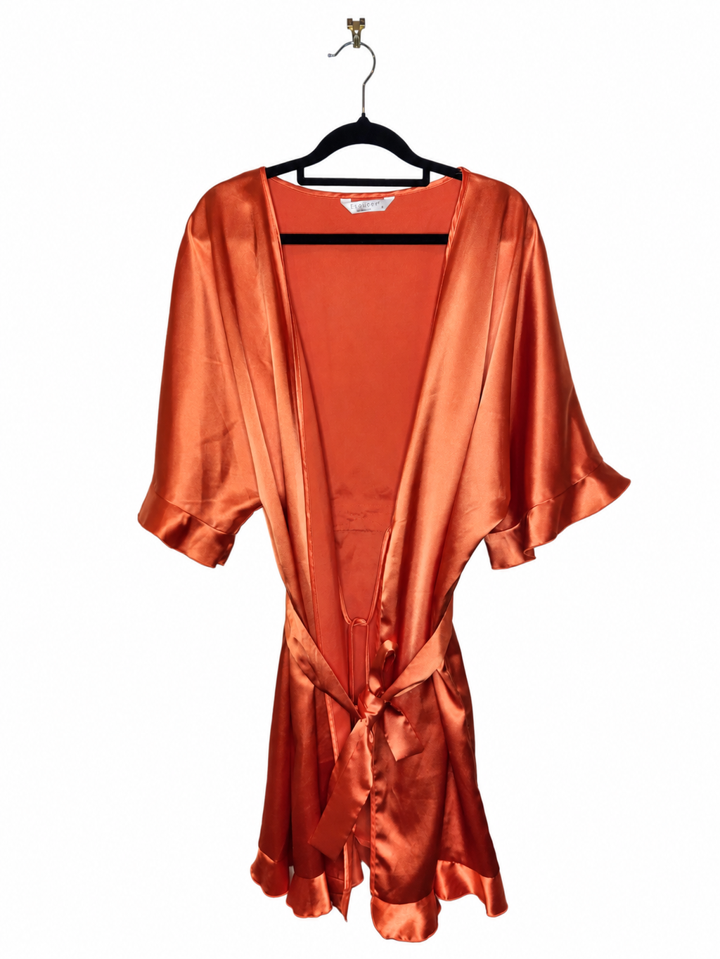 Ekouaer Satin style Lounge Robe (Size 10)