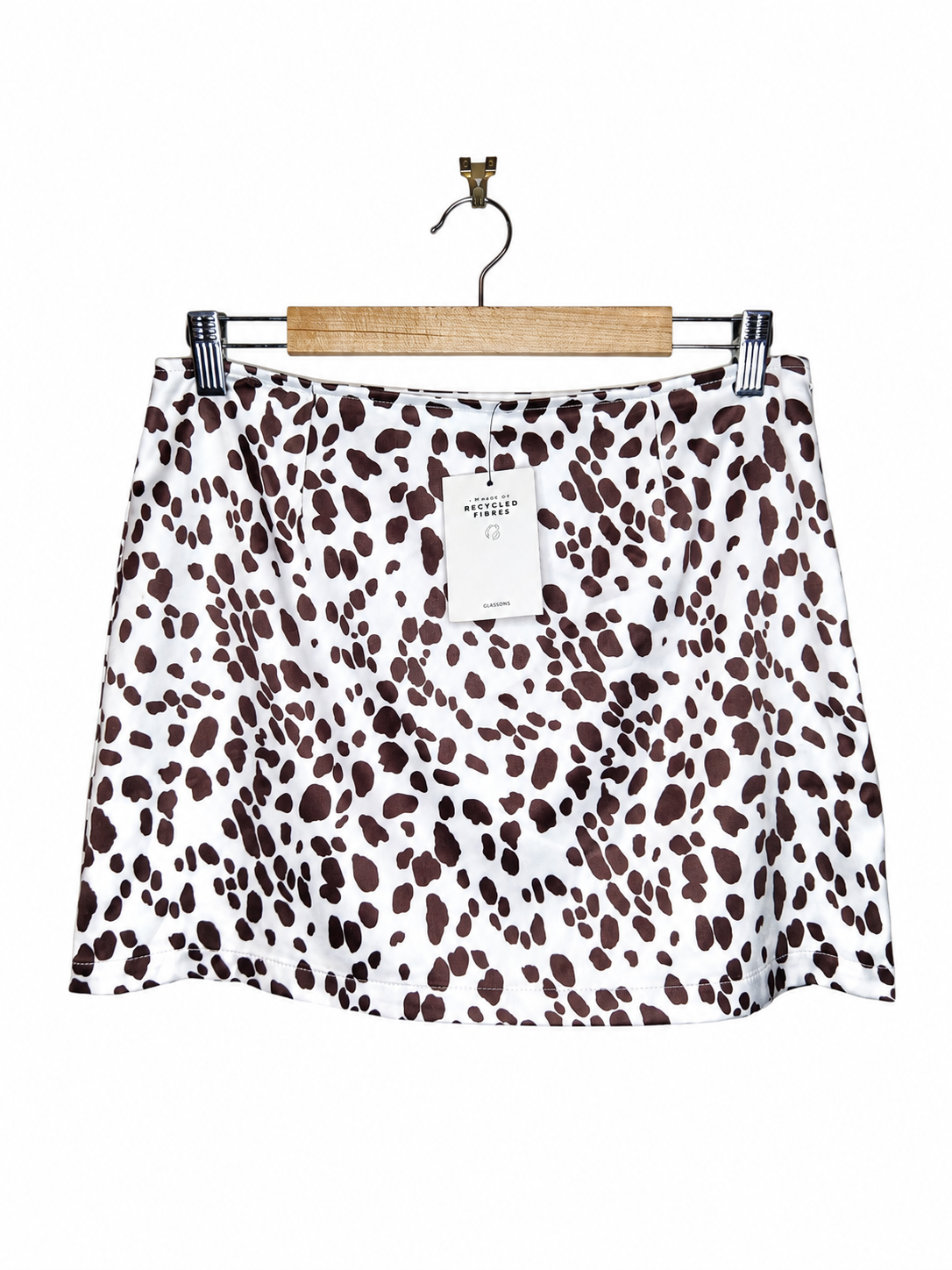 Glassons Animal Print Skirt NEW (Size 12)