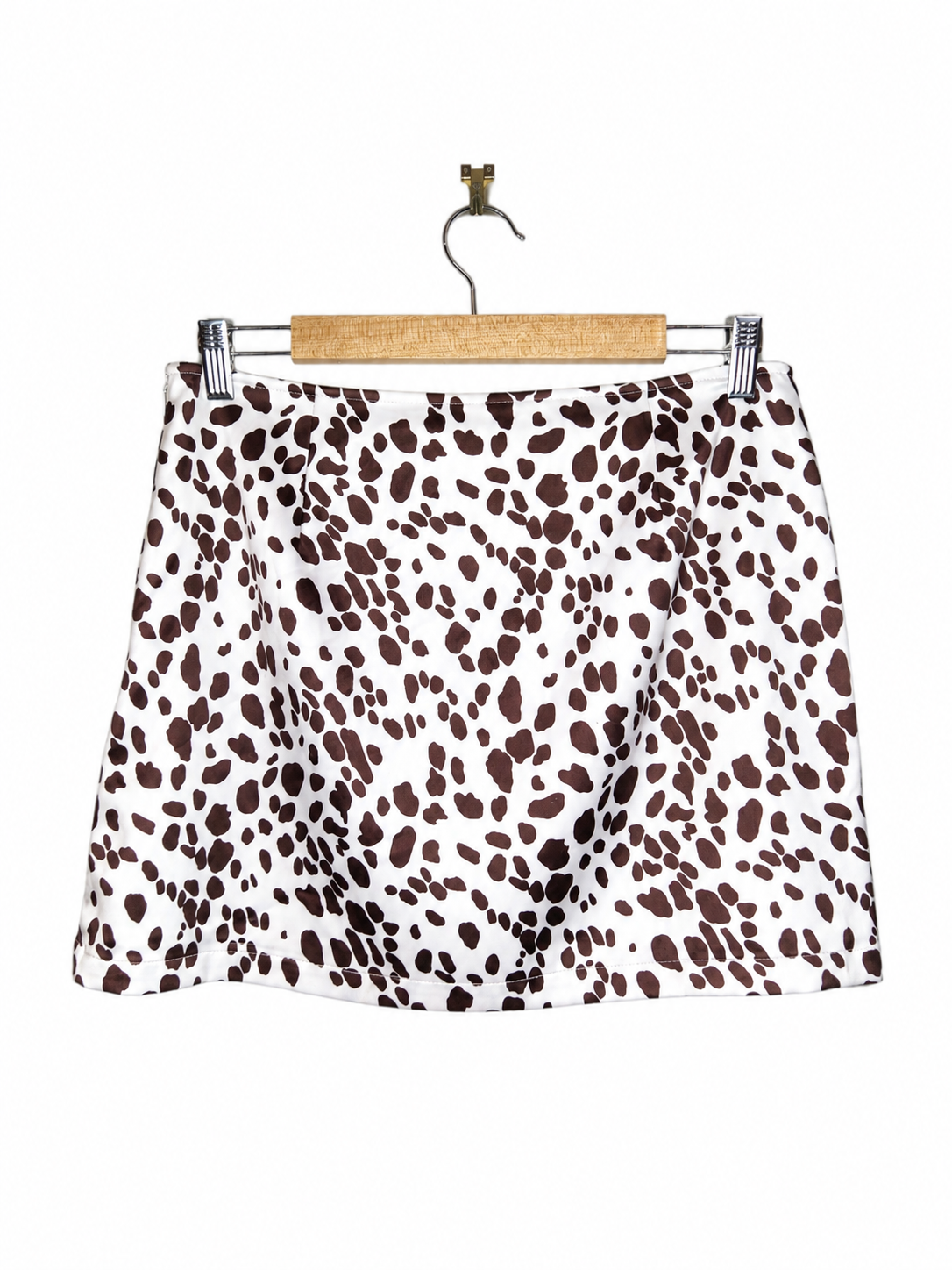 Glassons Animal Print Skirt NEW (Size 12)