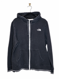 The North Face Casual Full-Zip Hoodie with Drawstring (Size 14)