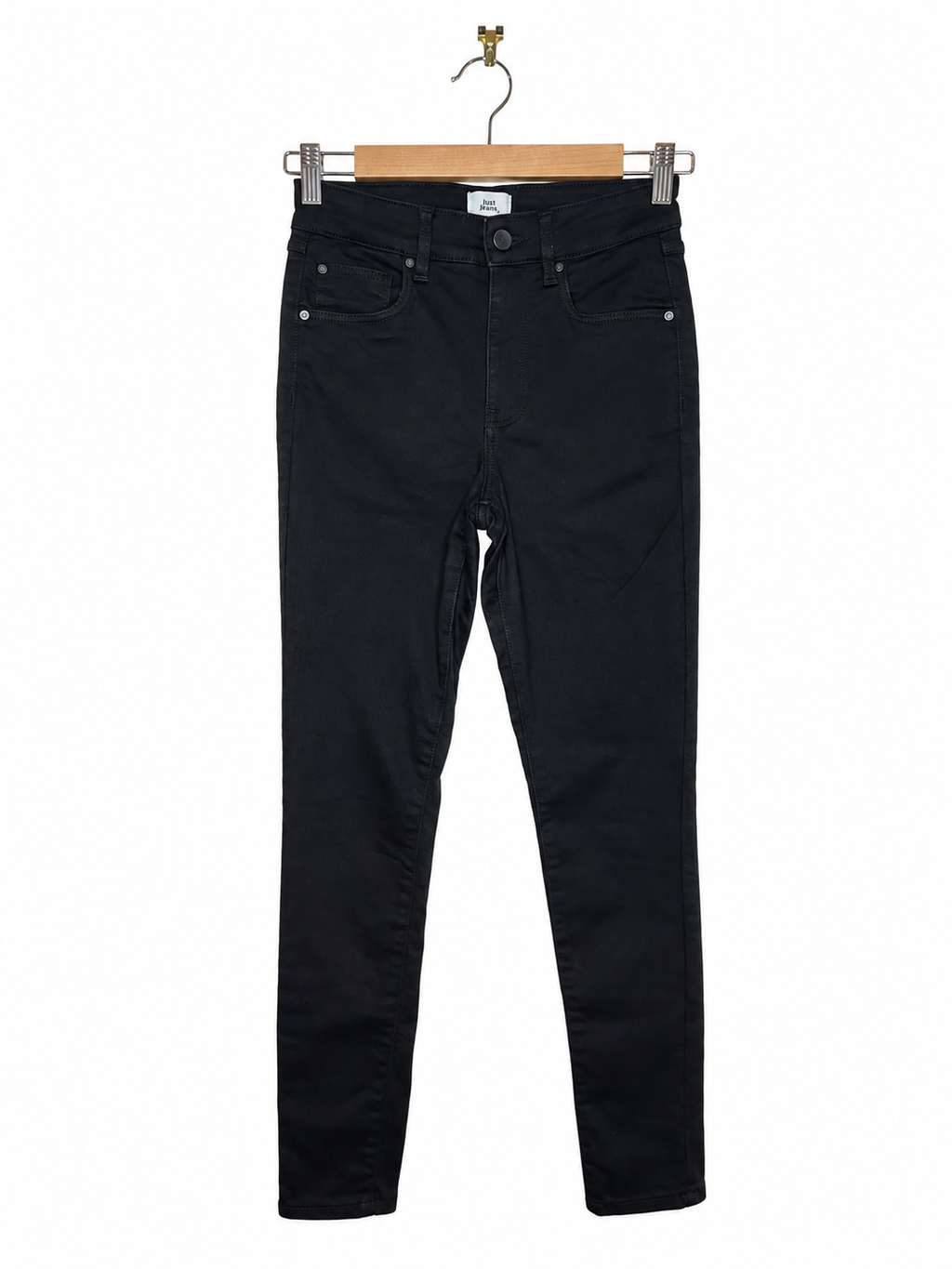 Just Jeans Extra High-Rise Skinny Leg Jeans (Size 8)