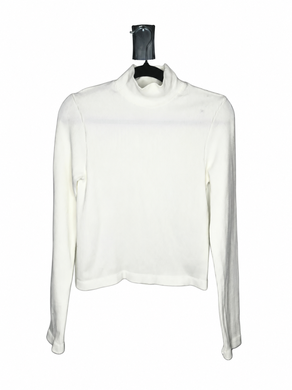 Glassons Ribbed Long Sleeve Turtleneck Top (Size 10)