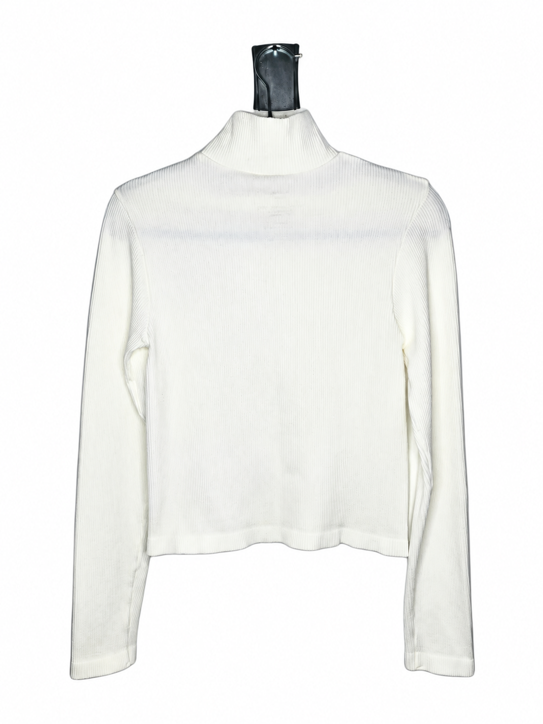 Glassons Ribbed Long Sleeve Turtleneck Top (Size 10)