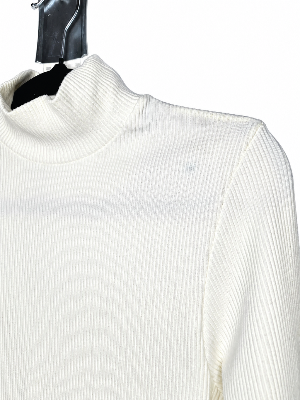 Glassons Ribbed Long Sleeve Turtleneck Top (Size 10)