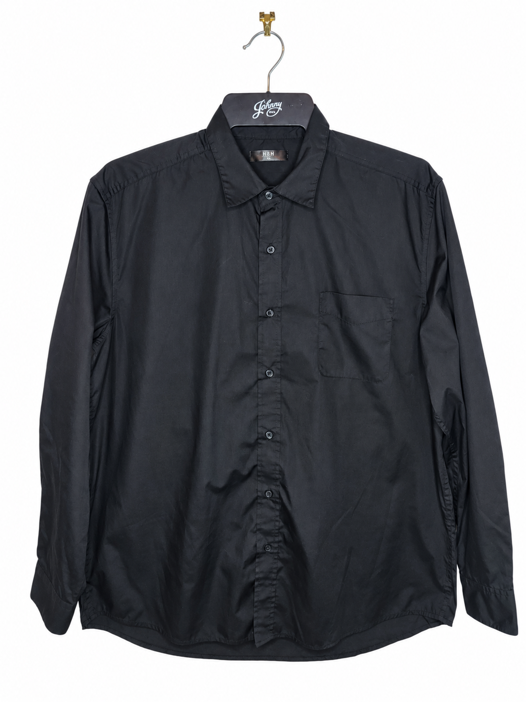 H&H Basic Collared Dress Shirt (Size 3XL)