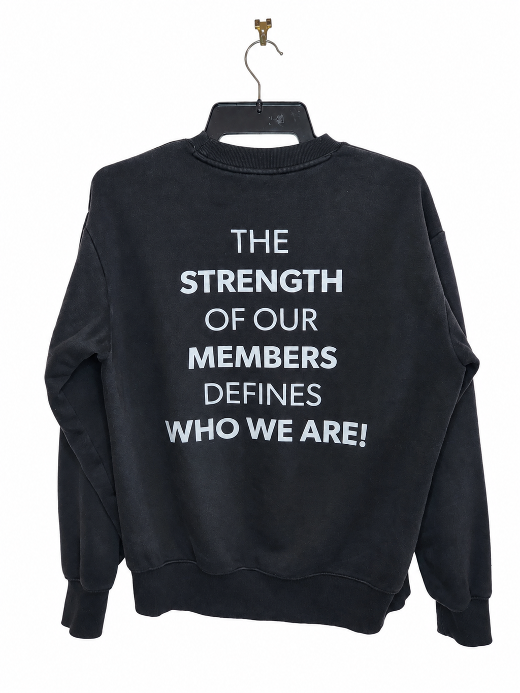 Ascolour Snap Fitness Members Crewneck Jumper (Size L)