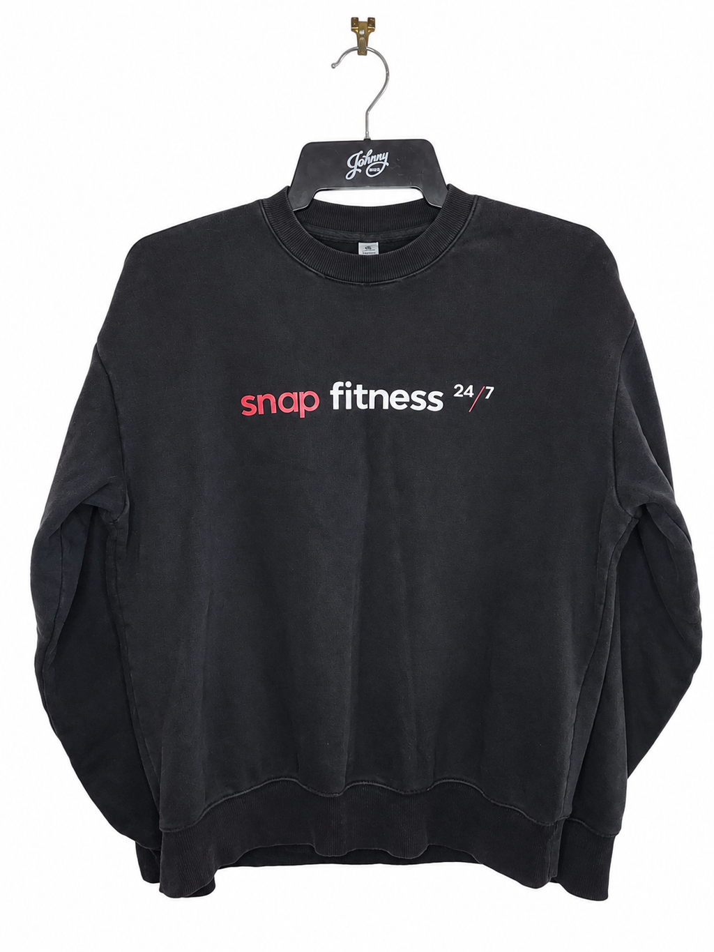 Ascolour Snap Fitness Members Crewneck Jumper (Size L)