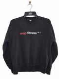 Ascolour Snap Fitness Members Crewneck Jumper (Size L)