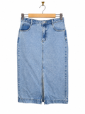 Switch Girls Denim Midi Skirt (Size 16 years)