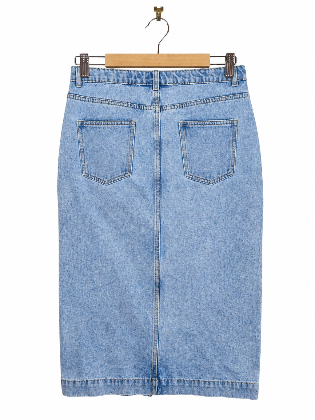 Switch Girls Denim Midi Skirt (Size 16 years)