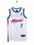 NBA Miami Vice Wade 3 Basketball Singlet NEW (Size 12 years)