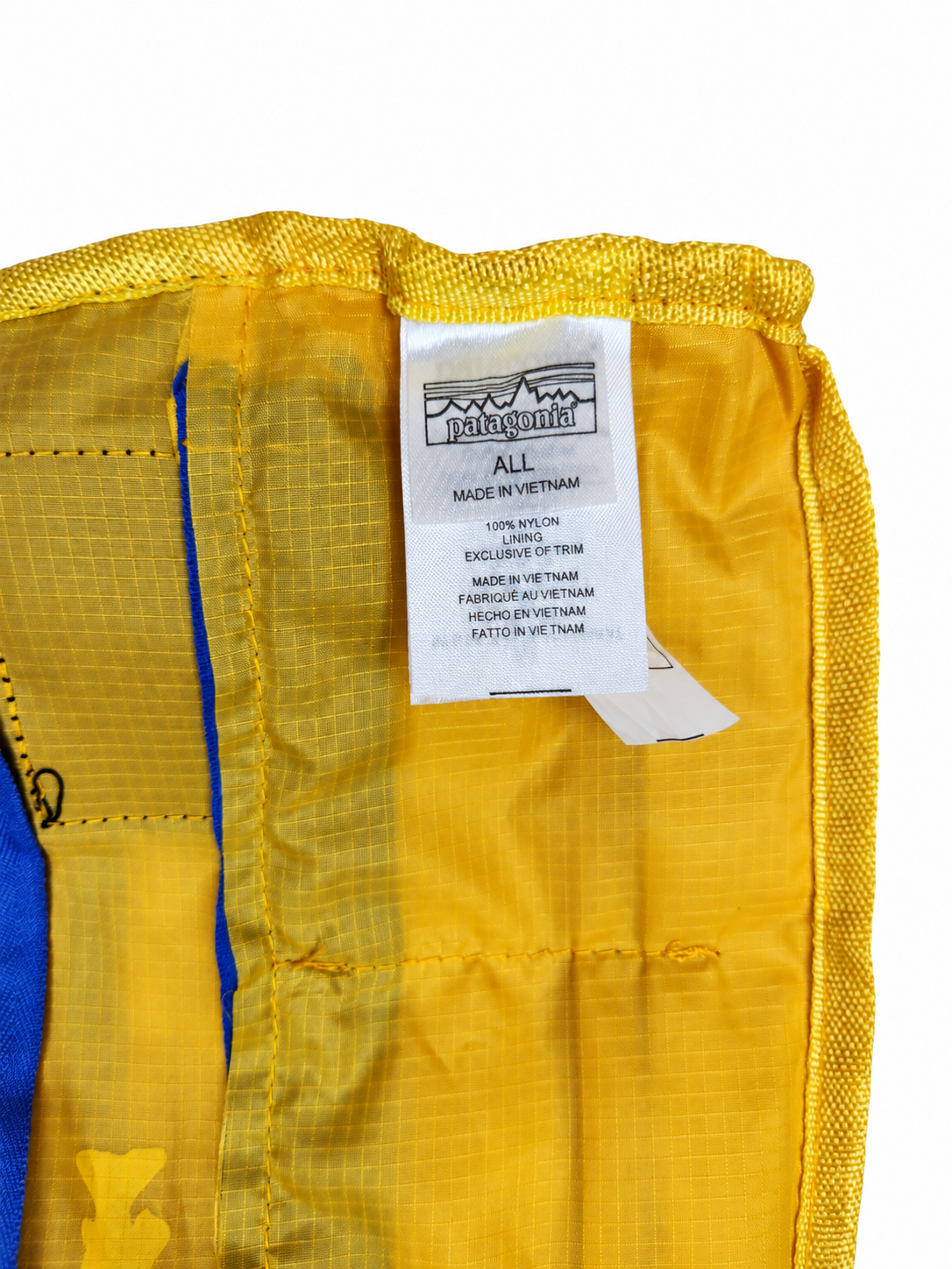Patagonia Lightweight Technical Outdoor Fishing Crossbody/ Belt Bag with Detachable Harness