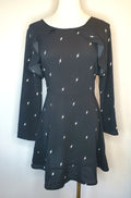 Cotton On Lightening Mini Dress (Size 6)