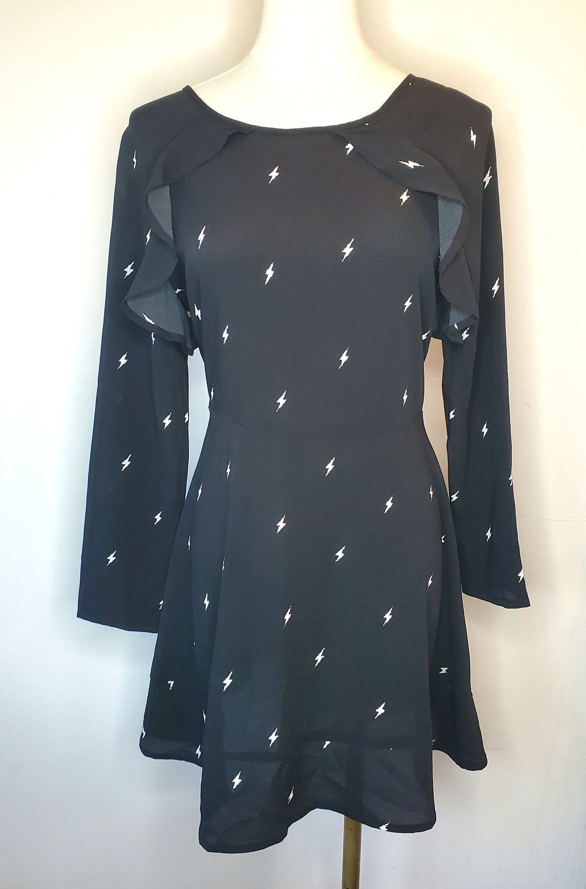 Cotton On Lightening Mini Dress (Size 6)