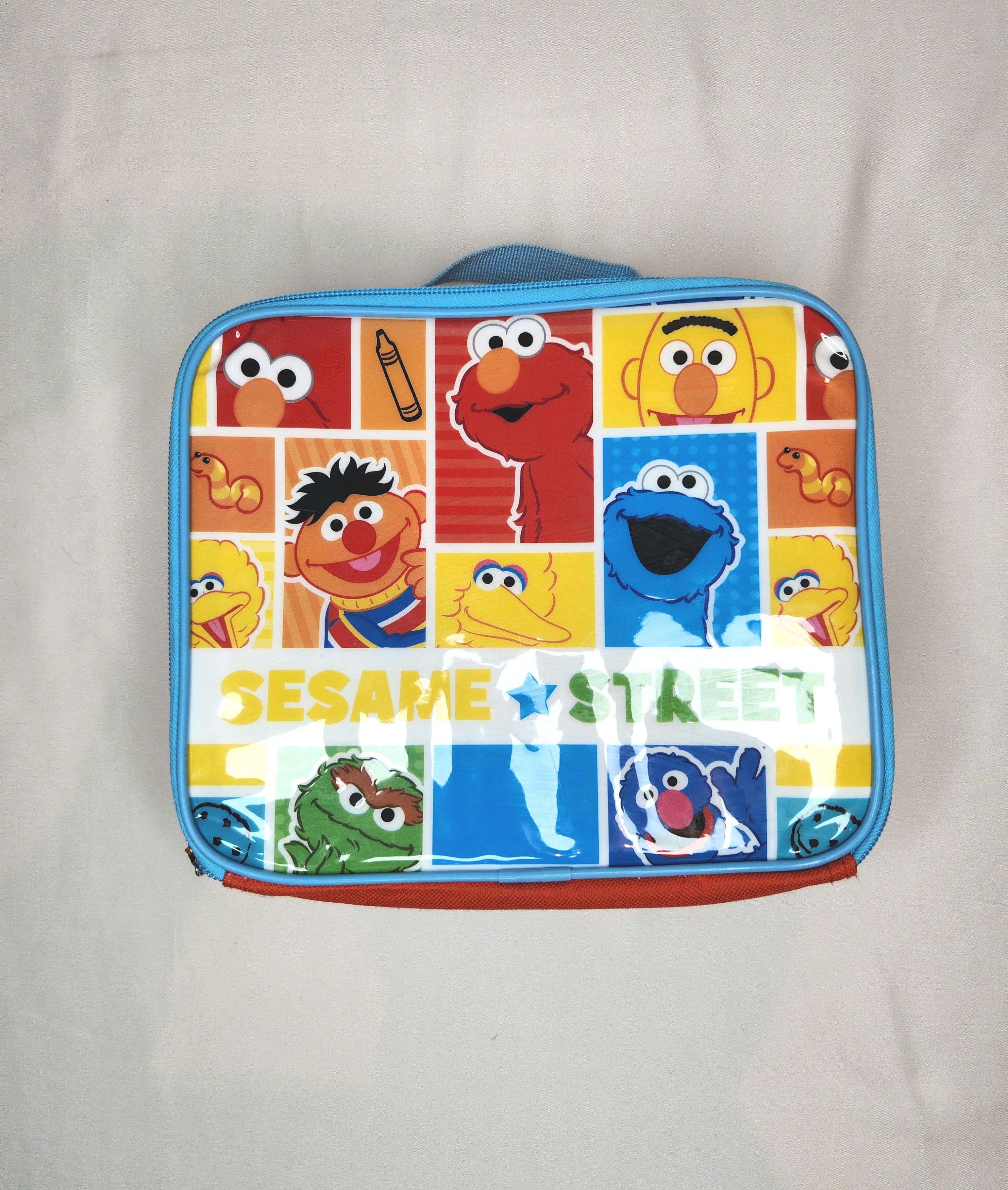 Sesame Street Insulated Lunch Bag with Carry Handle