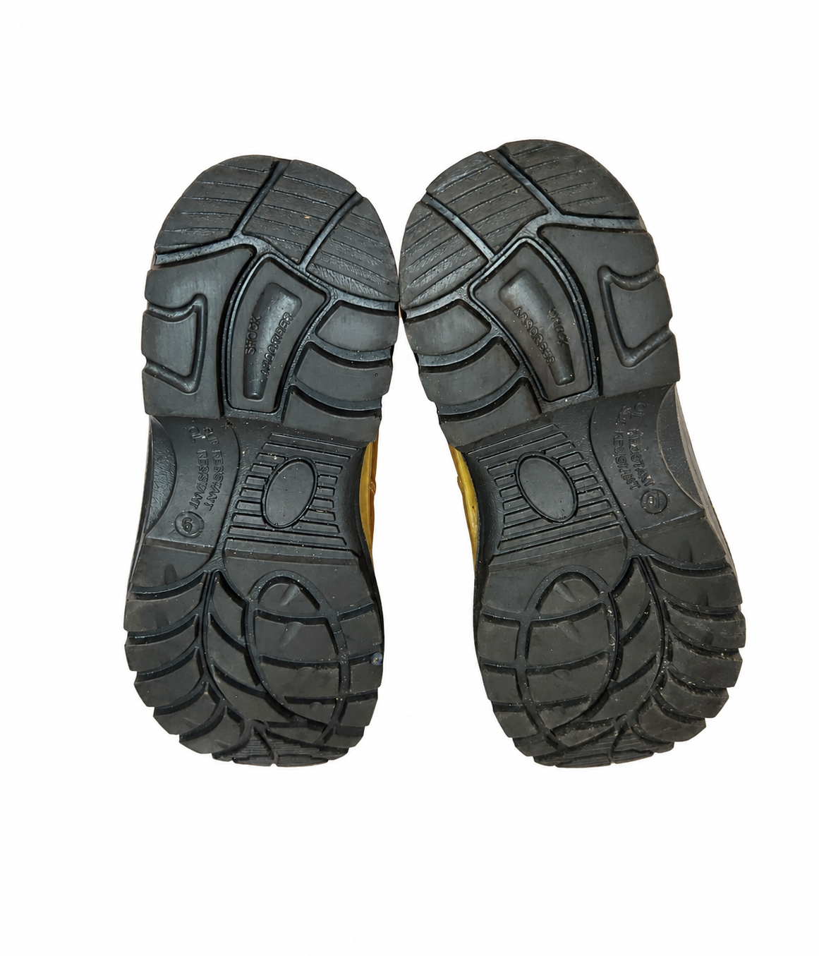 Rivet Steel Cap Safety Work Boots (Size Men's US 9)