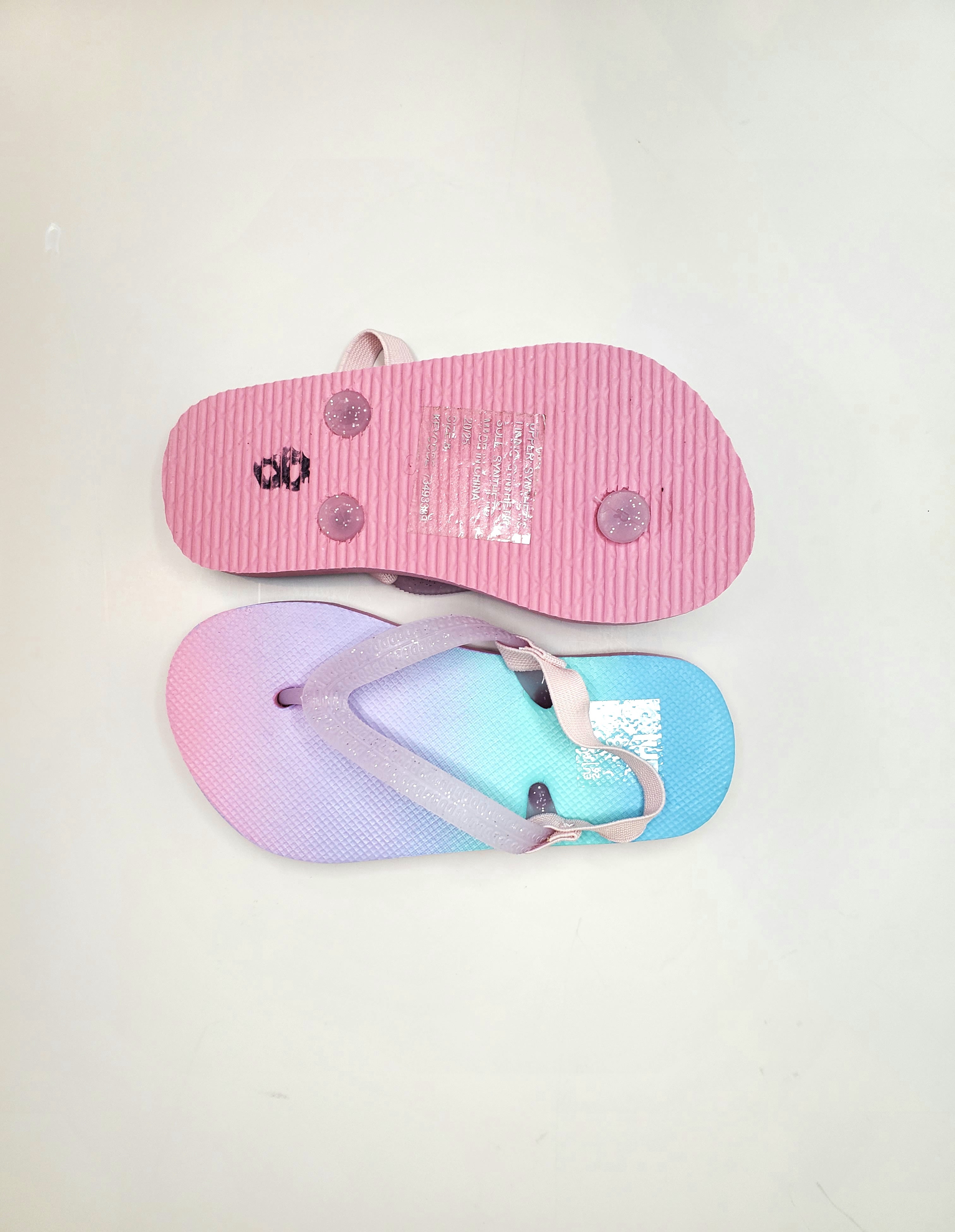 Anko Multicolor Jandals (Size US9)