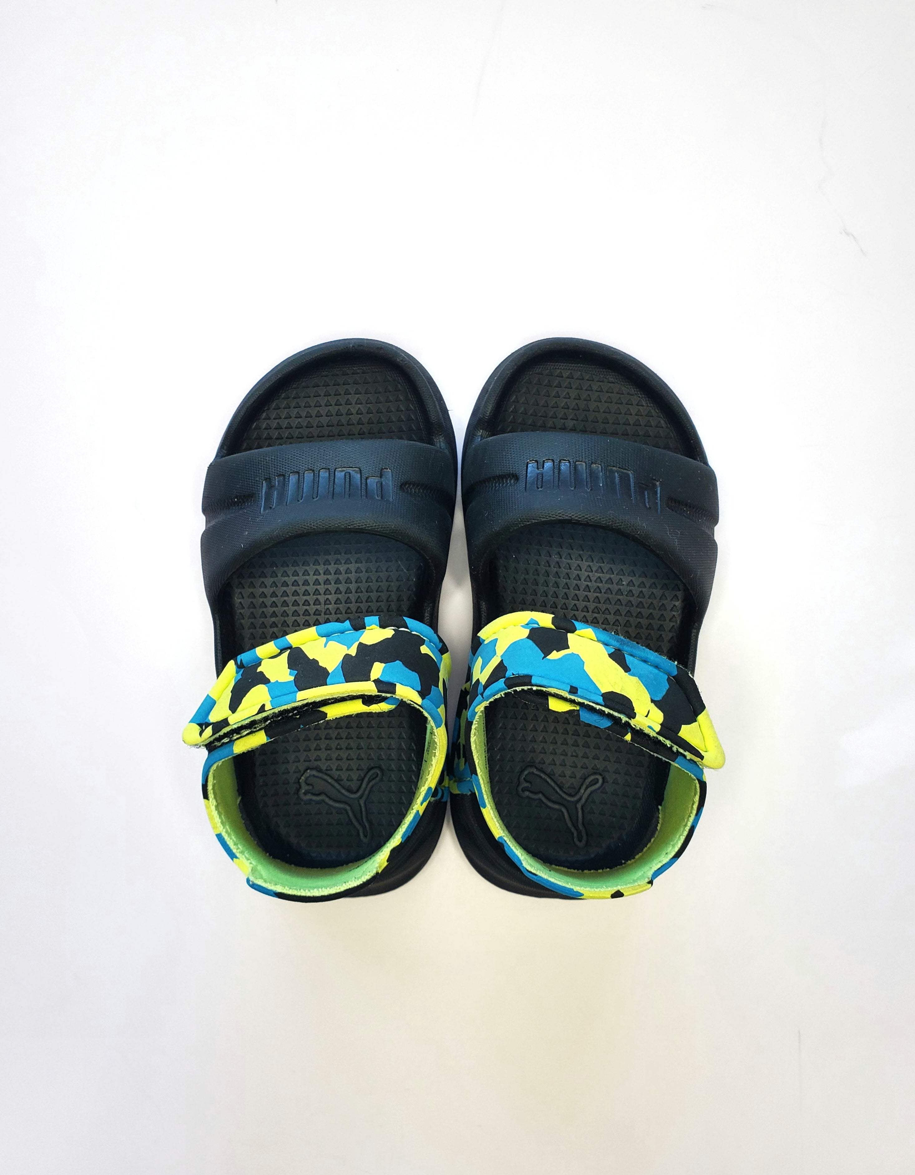 Puma Lightweight Camo Sandals (Size 5C)