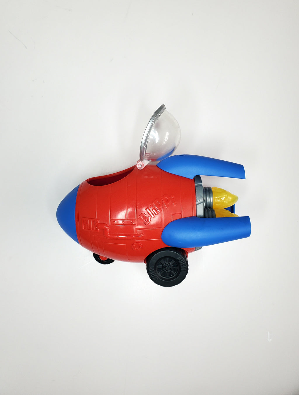 Blippi Plastic Spaceship