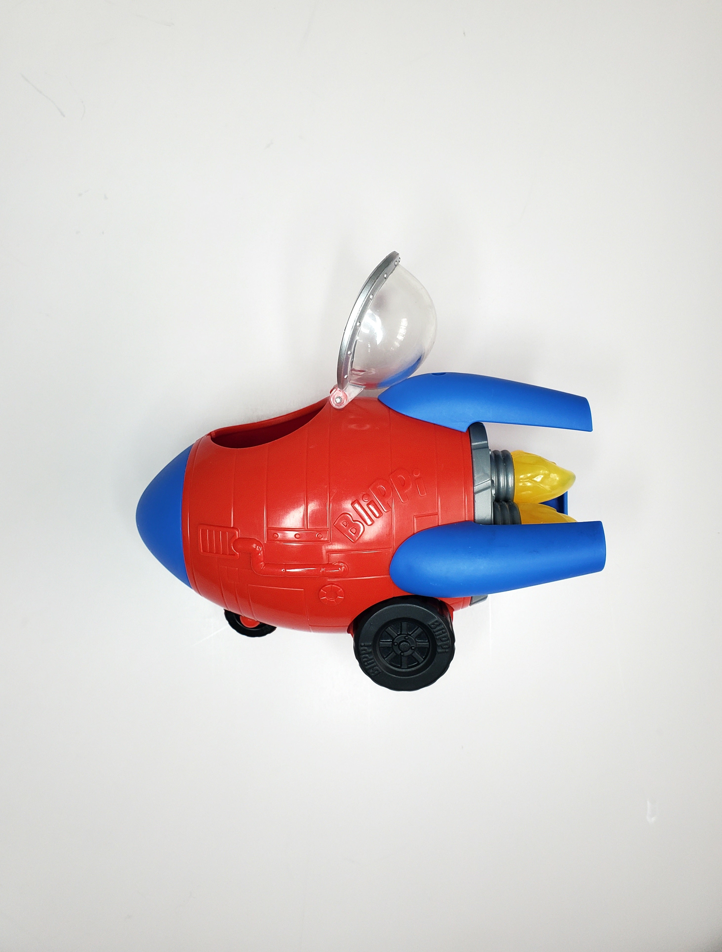 Blippi Plastic Spaceship