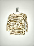 Ziwi Baby Organic Cotton Earth Tone Long Sleeve Top (Size 12-18m)