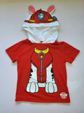 Nickelodeon Paw Patrol Hooded Tee (Size 5 years)