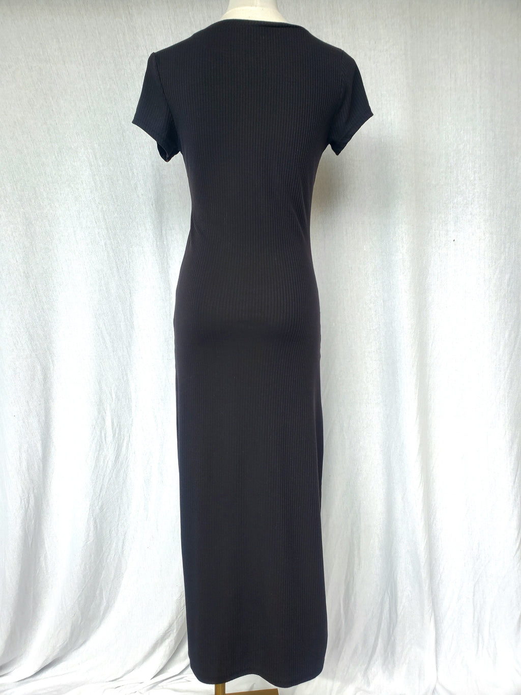 Tiger Bodycon Maxi Dress (Size 8)