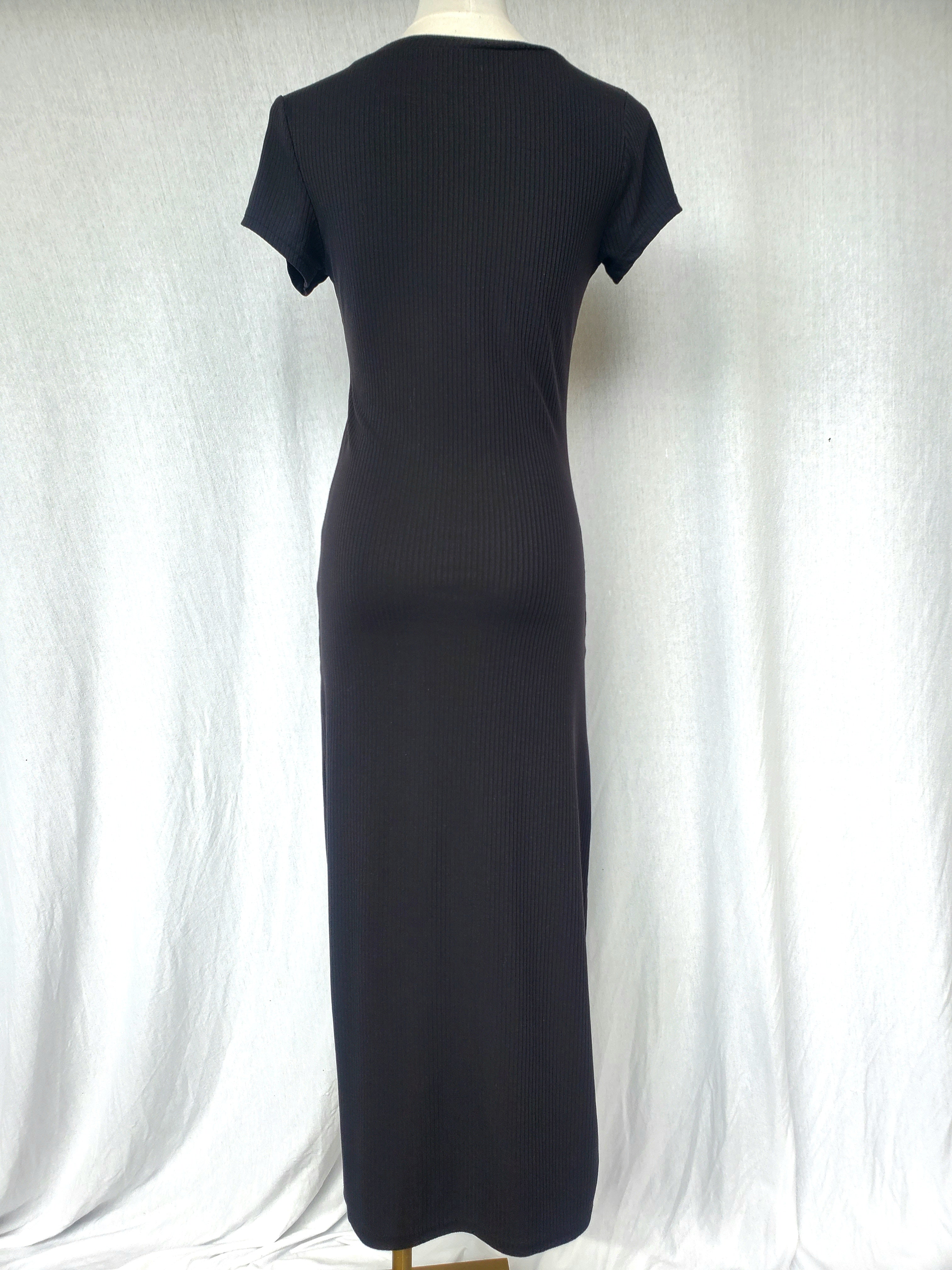 Tiger Bodycon Maxi Dress (Size 8)